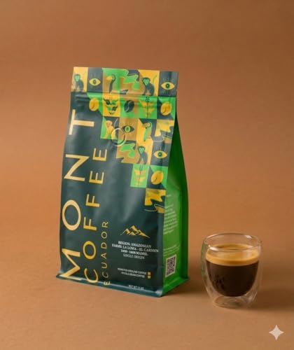 Mont Coffee Ecuador Origen Único Café Molido 12 oz miniatura 3