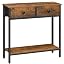 Rustic Brown + Black