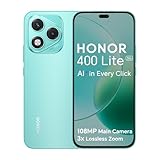 Honor 400 Lite 5G Smartphone 8 GB 256 GB, Cámara de 108 MP con Botón AI, Pantalla AMOLED Eye-Care de 6,7 Pulgadas y 120 Hz, Doble SIM NFC IP64, Android 15, Verde Honor 400 Lite 5G Smartphone 8 GB 256 GB, Cámara de 108 MP con Botón AI, Pantalla AMOLED Eye-Care de 6,7 Pulgadas y 120 Hz, Doble SIM NFC IP64, Android 15, Verde