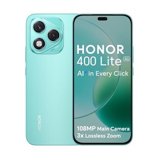 HONOR 400 Lite 5G Smartphone 8 GB 256 GB, Verde