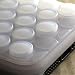 iAnko 3322687 Decompression Bubble Wrap Shell Puchi Soft Silicone Phone Case for Apple Iphone 5 5s - White