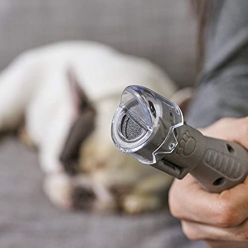 Dremel 7020 PGK Elektrischer Krallenschleifer mit Leise Motor, Nagelknipser Set (mit 4 Zubehören; Variable Drehlaufzahl von 7.000-18.000 1/min zum Schleifen von Krallen von Katzen und Hunden)