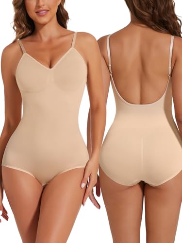 Body gainant débardeur top amincissant idéal pour sublimer vos tenues moulantes de soirée