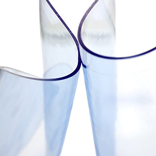 Panana Freezer Room PVC Strip Curtain Privacy Door Strip Curtains Kit Catering (1m*2m) - Image 7