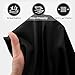 KKJIAF 1 Yard Black Cotton Fabric 61 Inch Wide, Soft & Breathable Cotton Broadcloth Fabric for Sewing Clothes, Apparel, Costume, Craft