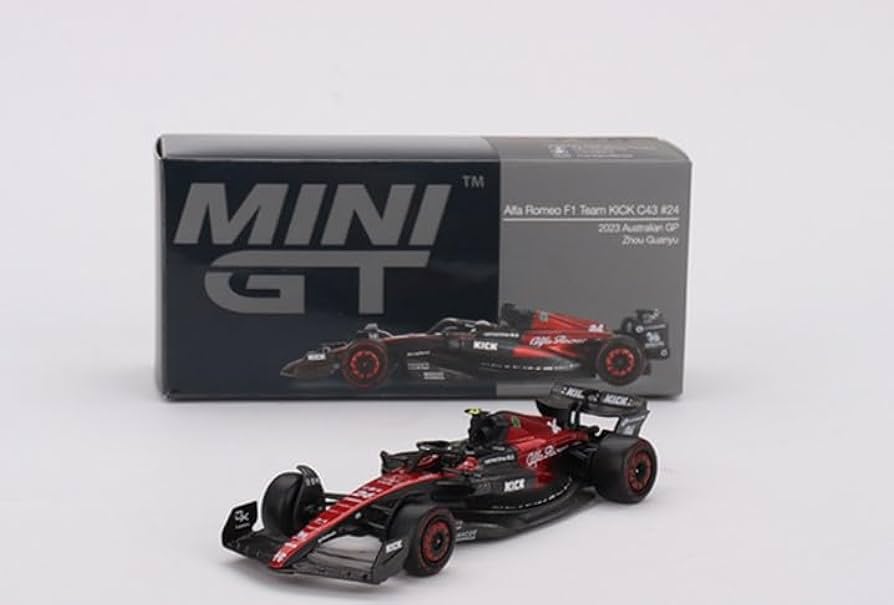 ミニカー minigt 新品 MC264-FDOR TSM MINI-GT 1/64 マツダ Mazda RX-7 LB-Super