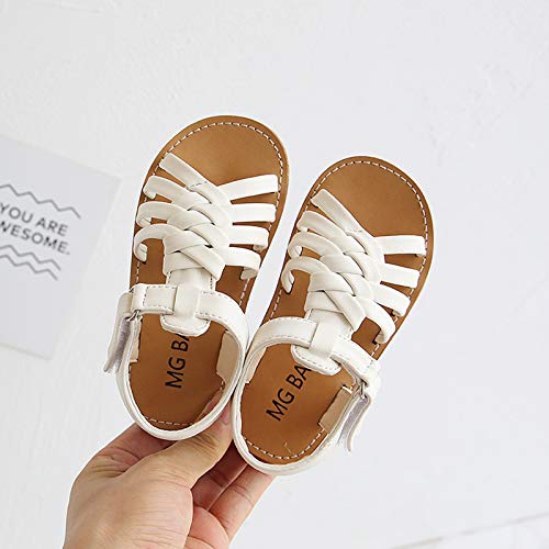 Toddler Baby Girl Gladiator Sandals Kids Open Toe Ankle Strap Summer Casual Beach Flat Sandal Vacation Walking Shoes2