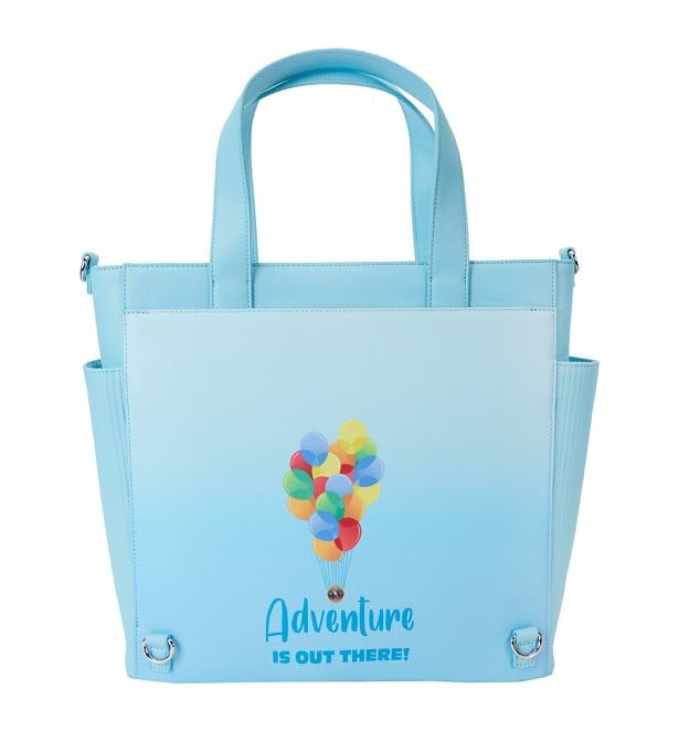 Loungefly Pixar Up 15th Anniversary Balloon House Convertible Backpack and Tote miniatura 5