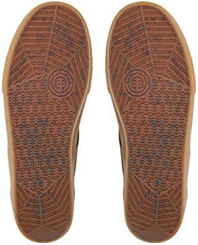 Element Men's Topaz C3 Skate Shoe, Medium Brown, 10 | Image 7