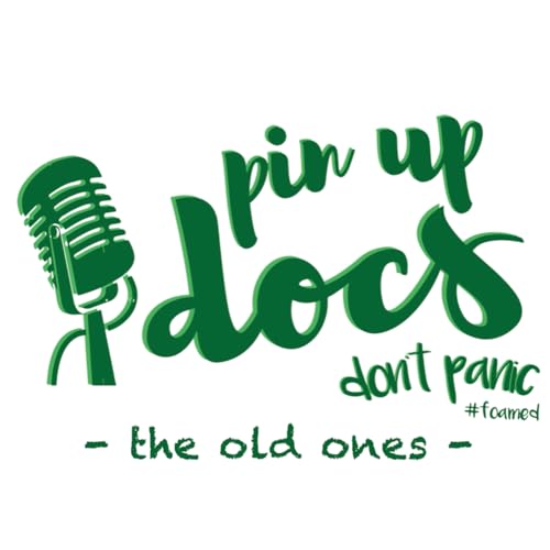 Pin-up-docs - don't panic "the old ones" cover art