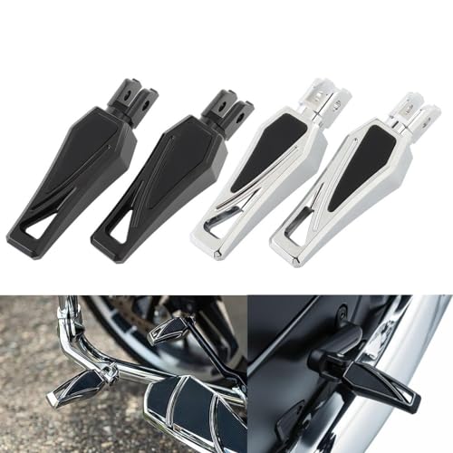 Repose-pieds de qualité supérieure pour moto Softail Low Rider et Breakout - 2