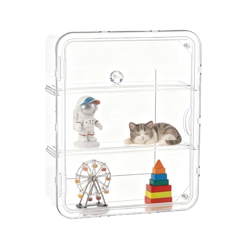 Vitrina para figuras, armario organizador de...