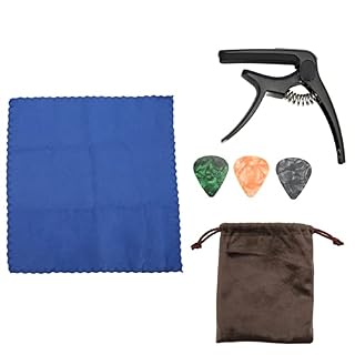 Capo à clipser, réglage de la hauteur du capo de guitare résistant à l’usure multifonctionnel facile à installer taille… - Les Beatles, Paul McCartney, John Lennon, RIngo Starr, George Harrison Capo à clipser, réglage de la hauteur du capo de guitare résistant à l'usure multifonctionnel facile à installer taille… – Image 6
