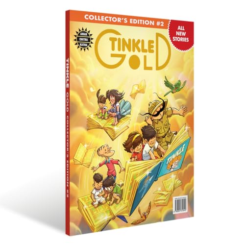 Image of Tinkle Gold - 02 | Exclusive Comic Book Edition | Humour and Adventure Stories for Kids, Toddlers and Young Readers | Amar Chitra Katha