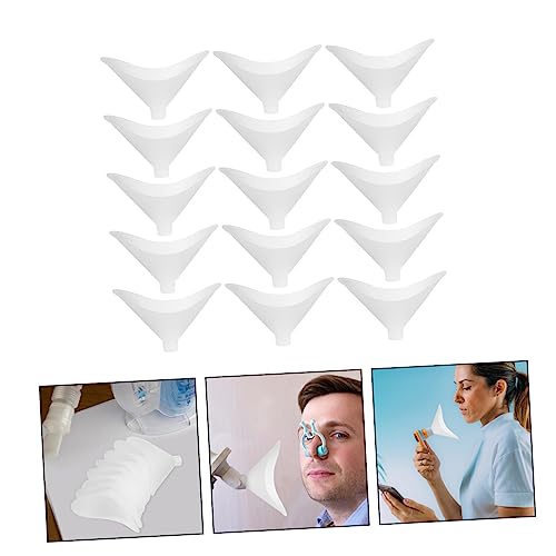 ULTECHNOVO Bocal De Espirometria 50 Pçs Ferramenta De Teste Pulmonar Pneumatômetro Boca Ferramenta D