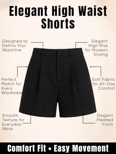 Image of GRECIILOOKS Women's Western Shorts - Trendy Knee Length Casual Bottoms | Relaxed Fit Summer Shorts for Girls & Women (Available in Plus Size)