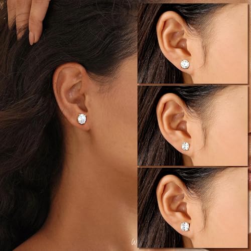 Mujahid Natural Healing Stone Fishhoop Dangle Drop Earrings 03 — view 3