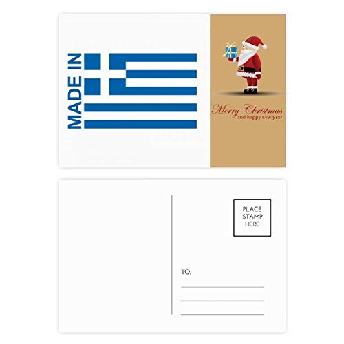 Lot de 20 cartes postales thématiques à offrir en cadeau aux passionnés de la Grèce