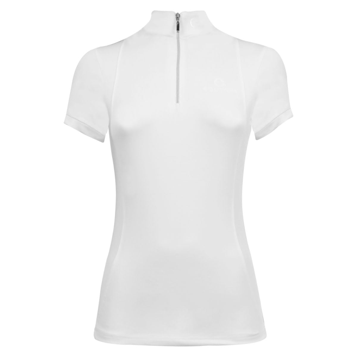 Camiseta de mujer Gaia de ajuste ceñido, ligera y cómoda, ideal para montar a caballo
