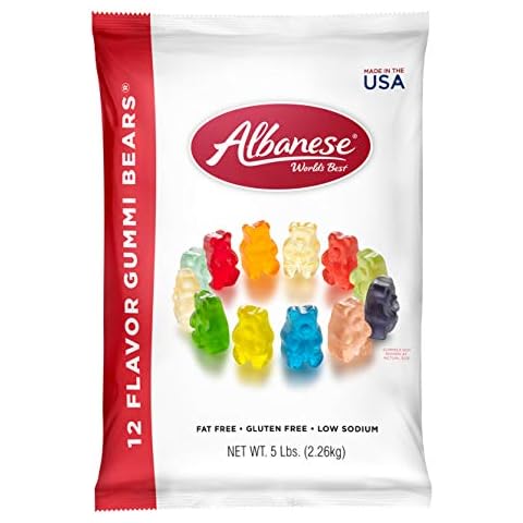 Albanese 12 Flavor Gummi Bears Cover