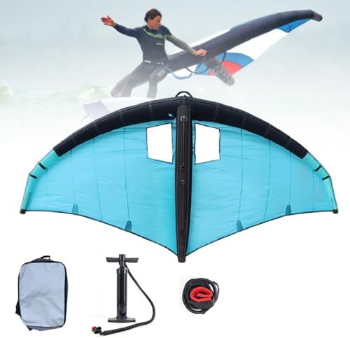 XEEAOFE Inflatable Wind Wing Foil & Hydrofoil Board - Lightweight, Portable Hydrofoil for Outdoor Water Sports, Perfect for Windfoiling & Hydrofoiling Adventures