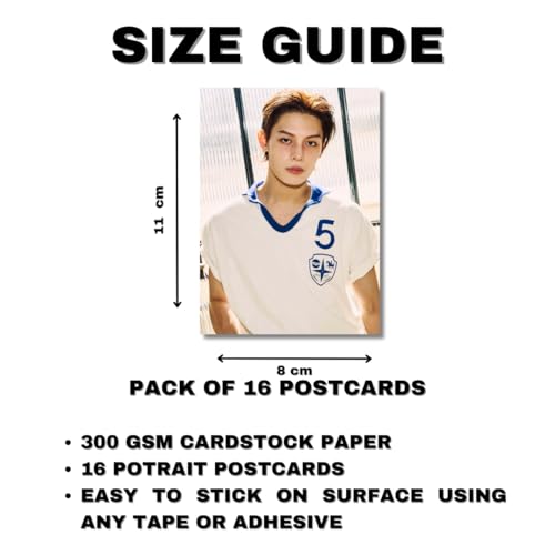 Image of Cortis Photocards Pack of 16 (8 x 11 cm) | Cortis Members Photocards | Cortis Posters | Pinterest Wall Posters | K-Pop Posters | K-Pop | Wall Prints for Room | For Gifting | For Birthday | For COERs (Pack of 16)