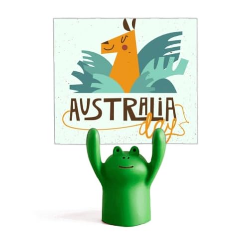 Support mémo grenouille design Sydney pour embellir votre espace