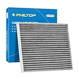 PHILTOP Cabin Air Filter, Replacement for Mustang 2005-2014, Premium ACF062 (CF10370) Cabin Air