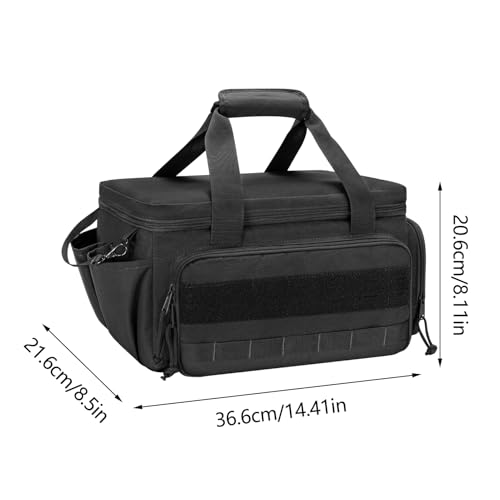 Sac à outils multipoche et trousse de rangement portable pour artisan - 6