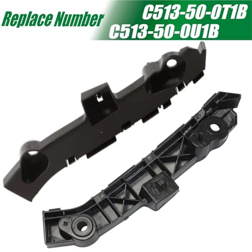 Pare-chocs instable Mazda 5 GS ? Fixations avant C513500T1B - 4