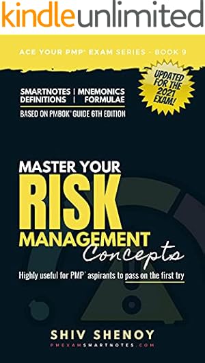 PMP Exam Cheat Sheet - Your 15 Minutes PMP® Revision Guide For PMBOK ...