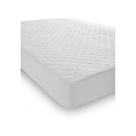 Linens Limited Zipped Pillow Protectors 2 Pack Cover