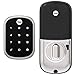 Yale Security YRD256-NR-619 Assure Lock SL Slim Touchscreen deadbolt with motorized deadbolt, Satin Nickel