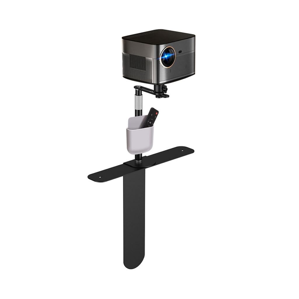 AYCDL Projector Mount Home Desktop Bedside Sofa Bracket Living Room Slot Against The Wall 360 Degree Adjustable Projector Bracket Projector Stand Tripod