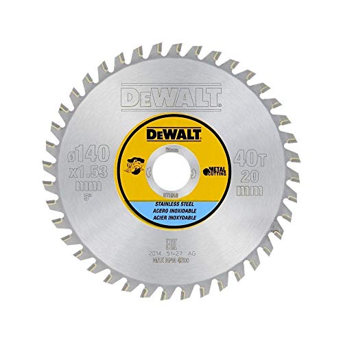 Lame de scie circulaire Carbure DEWALT 140x20 mm - vue 7