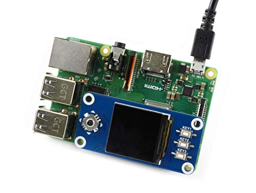 Waveshare 1.3inch IPS LCD, 240x240 Pixels, Display HAT, Compatible with Raspberry Pi - Image 3