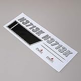 Aufkleberbogen: Cherokee 1,3 m