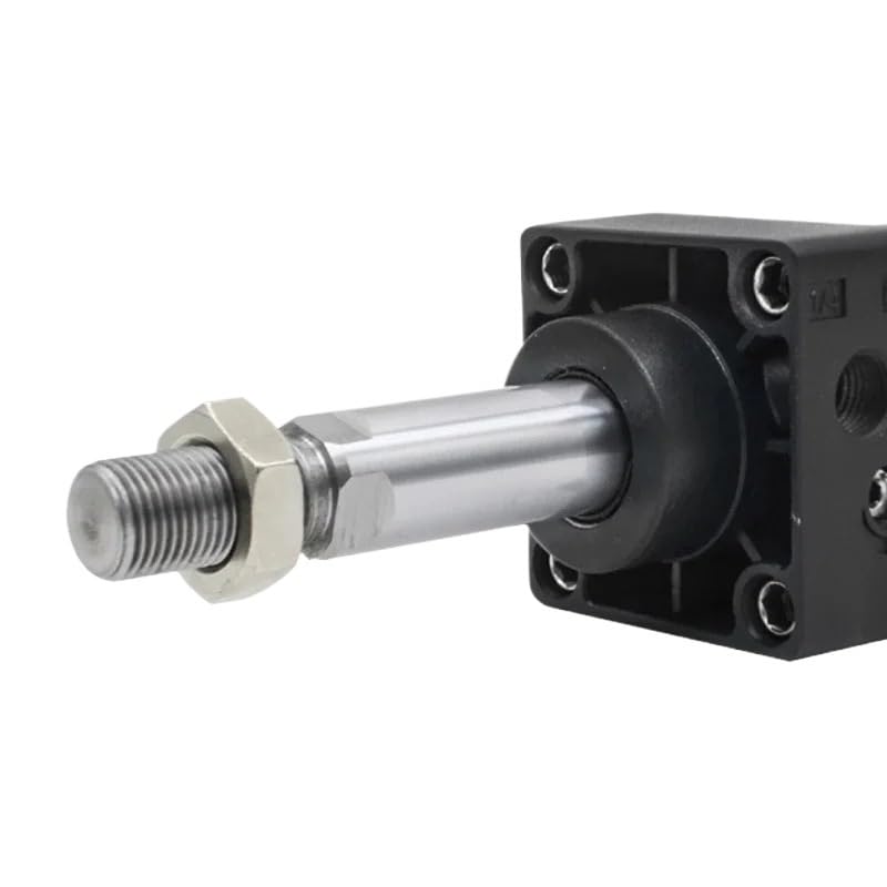 Vérin pneumatique SC63 double effet avec support LB pour automatisme industriel