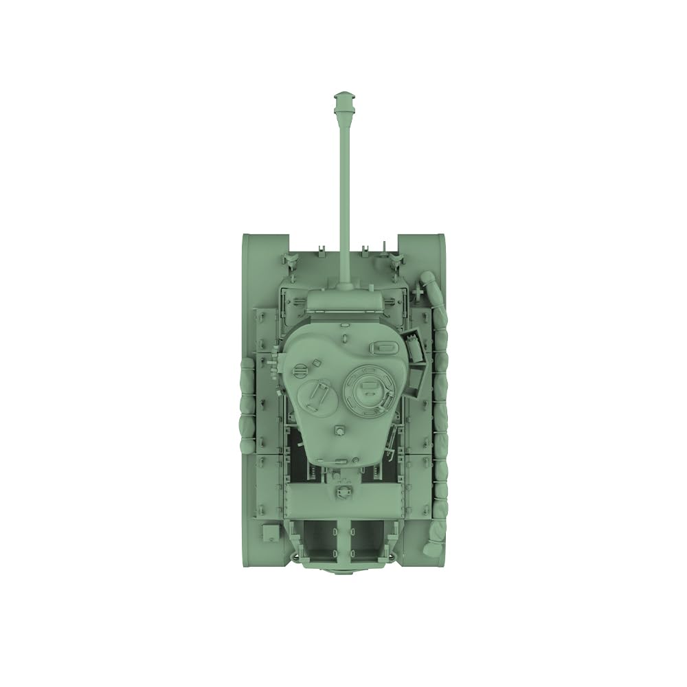 MRY-SFW SS35519 1/35 US T26E5-FL M26 Pershing Heavy Tank Kit