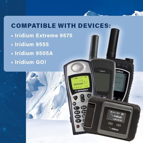 OSAT Iridium 100 min förbetald satellittelefon airtime – refillbar