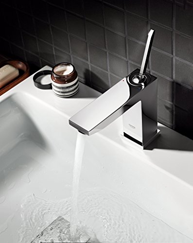 GROHE 23657000 Eurocube Joy Robinetterie Lavabo au Design Géométrique Épuré - 8