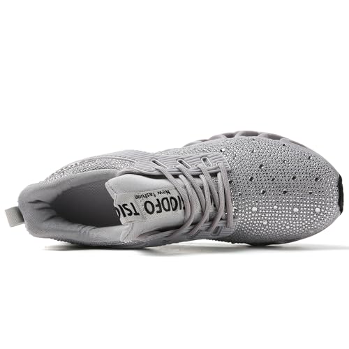 Image of SKDOIUL Women's Athletic Tennis Walking Shoes Fashion Sport Running Sneakers