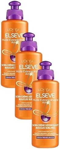 L'Oréal Paris Elseve Soin-Crème Définissant - Pour Cheveux Bouclé...