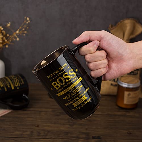 Doublewhale 18 Oz Metal Glaze Mug