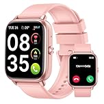 Smart Watches for Women, 2026 Smart Watch 20 Days Battery, Answer Dial Call Smartwatch 1.83" Fitness Trackers with Heart Rate/Sleep/Fitness Monitor IP68 Waterproof Activity Tracker for Android iOS