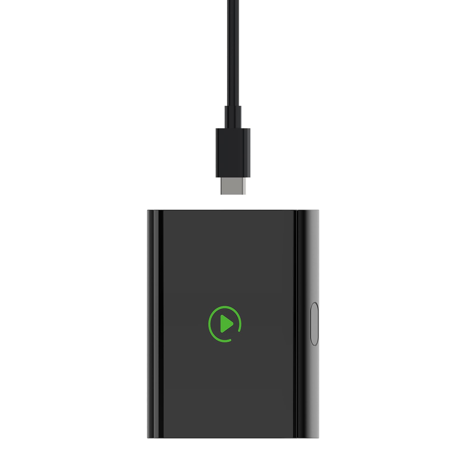 AACPLAY Wireless CarPlay Adapter, 2-in-1 CarPlay & Android Auto Adapter, Easy Upgrade from Wired to Wireless, Plug & Play, Compact Design for Seamless Connectivity, Low Latency & High Compatibility