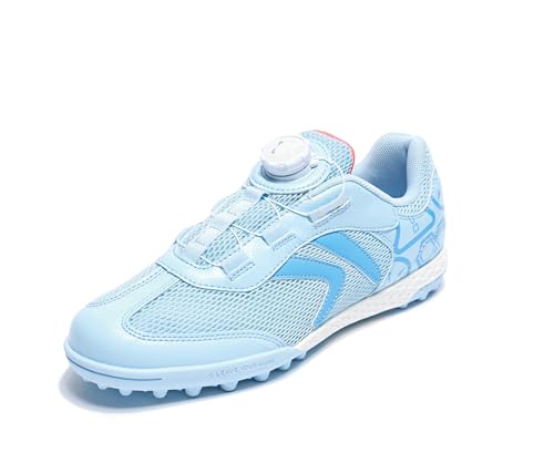 KELME Turf Chaussures de futsal de football d'intérieur TF pour enfants, jeunes garçons