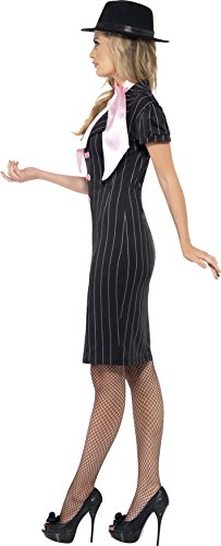 SMIFFYS Costume Pupa del gangster, Nero, con
