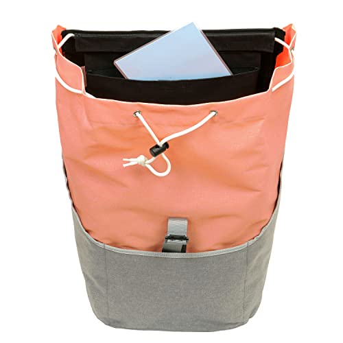 ANDERSEN Einkaufstrolley - Royal Shopper Vigo apricot 46 L einkaufen,hochwertig, Aluminium, klappbar, luftbereiftes Kugellagerrad – Bild 4