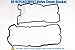 VS50608R for Nissan Frontier 4.0 Valve Cover Gasket Altima Maxima Murano 350z NV1500 2500 3500 Pathfinder Quest Xterra&Infiniti FX35 G35 I35 M35 QX4 3.5 4.0L 2003 2004 2005 2006 2007 2008 2009 VS50371